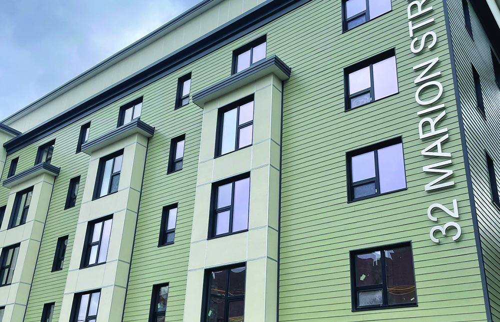 Wayne J. Griffin Electric, Inc. provides electrical and telecommunications work for 32 Marion St. in Brookline